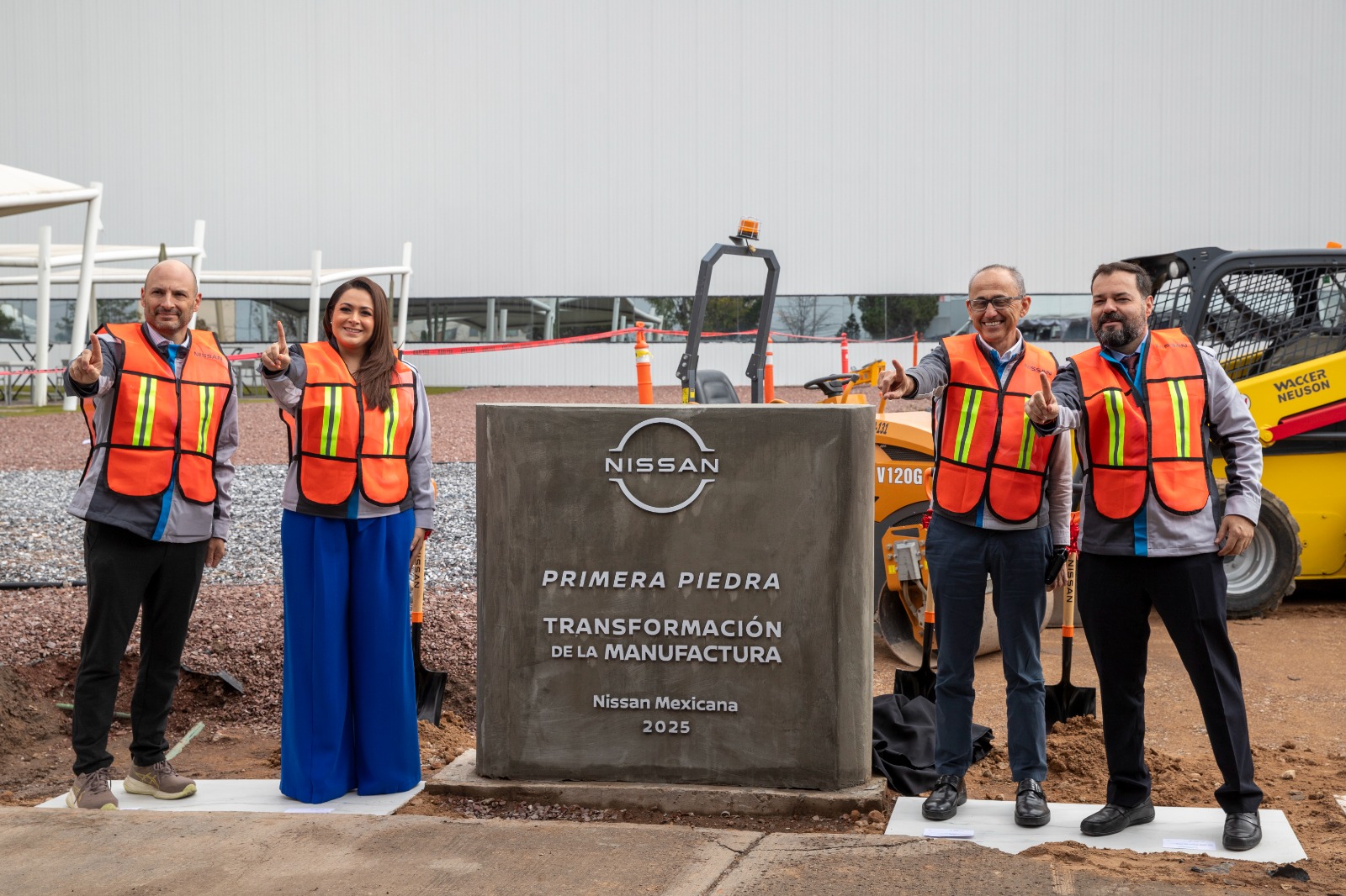 日产阿瓜斯卡连特斯A1工厂扩建项目启动