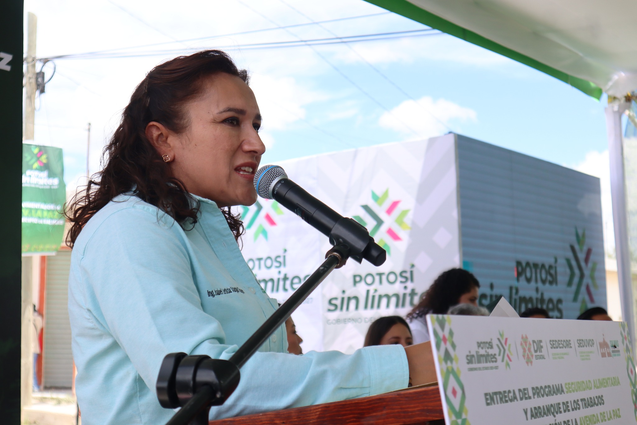 伊莎贝尔·莱蒂西亚·瓦尔加斯·蒂纳赫罗：2025年经济系统参与者