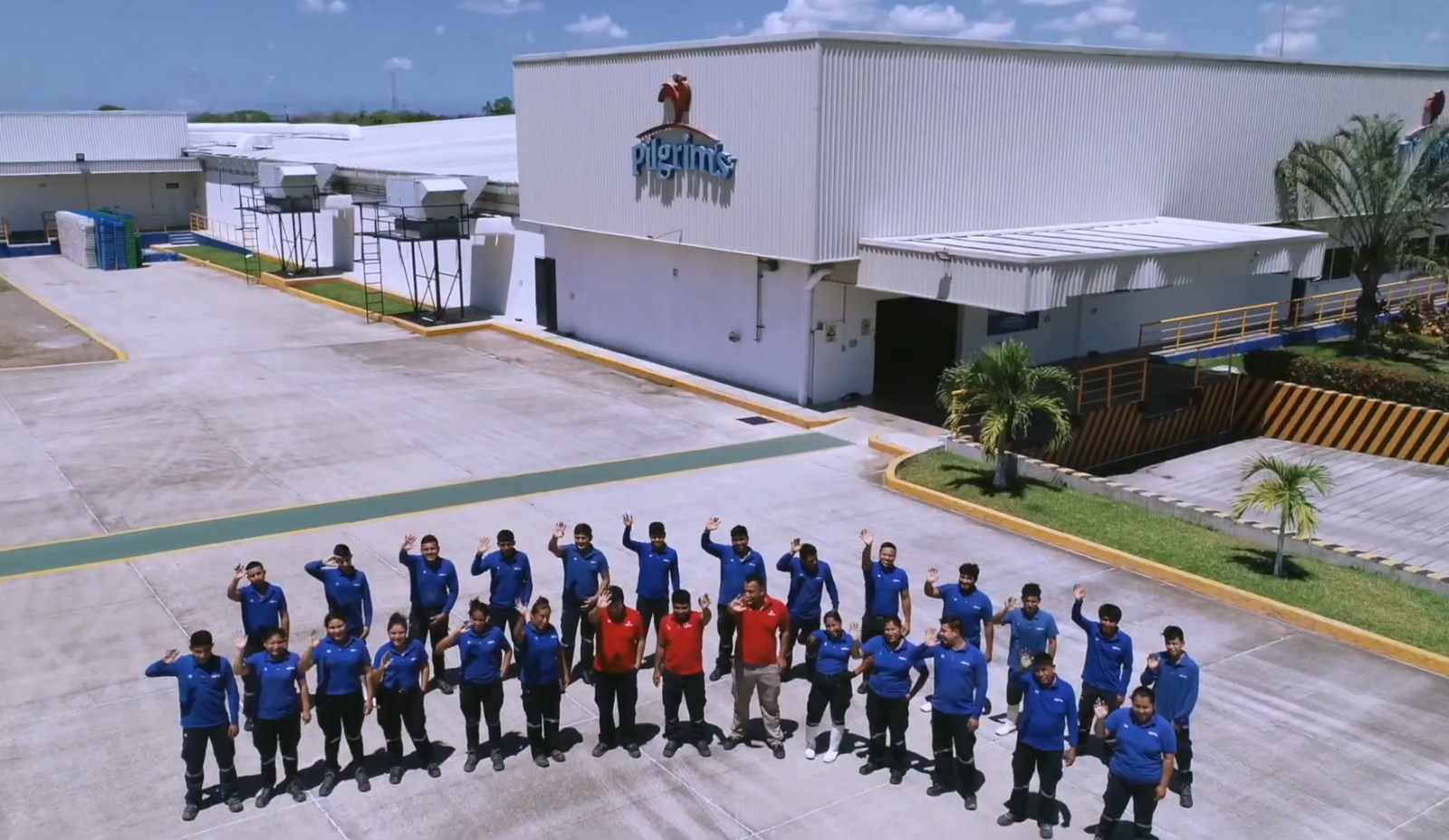 Pilgrim's 墨西哥宣布对圣路易斯波托西州进行数百万美元投资