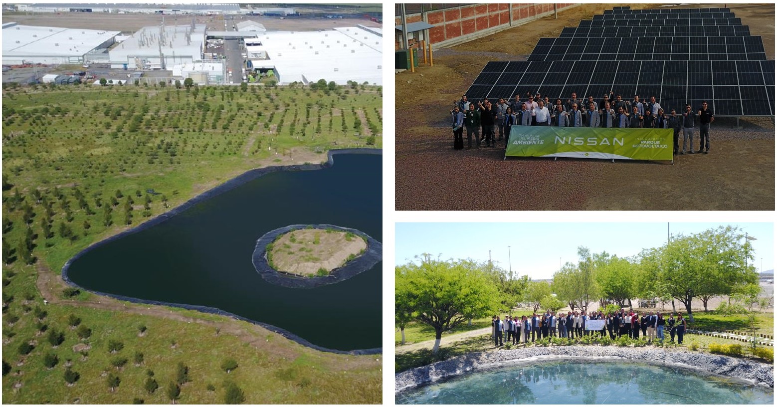 日产汽车因阿瓜斯卡连特斯工厂减排获得两项低碳认证