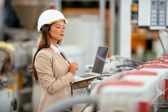 零模拟：工业中的女性（第一部分）