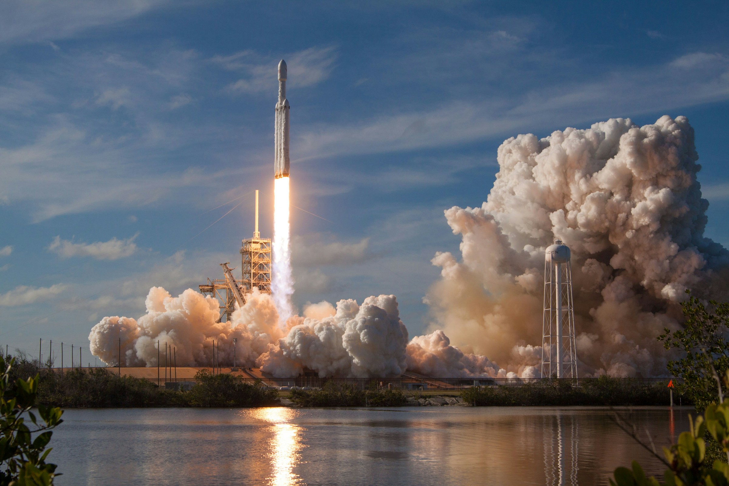 SpaceX 华尔街首秀：股价几何？